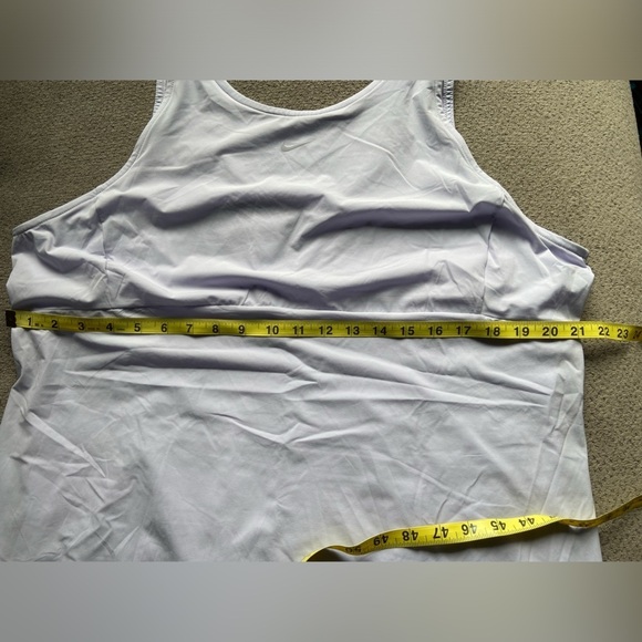 Nike Dri-FIT Bliss Womens Training Performance Dress with Shorts Size XXL Tennis - Picture 12 of 12